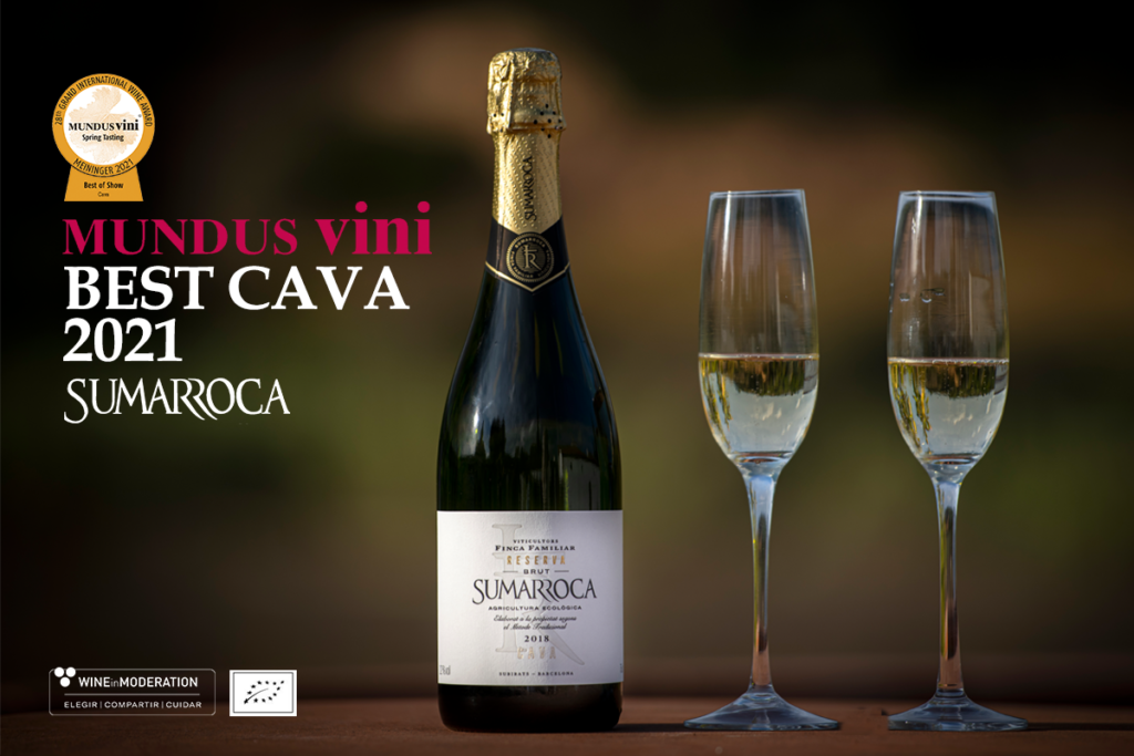 The Sumarroca Organic Brut Reserve Considered The Best Cava According