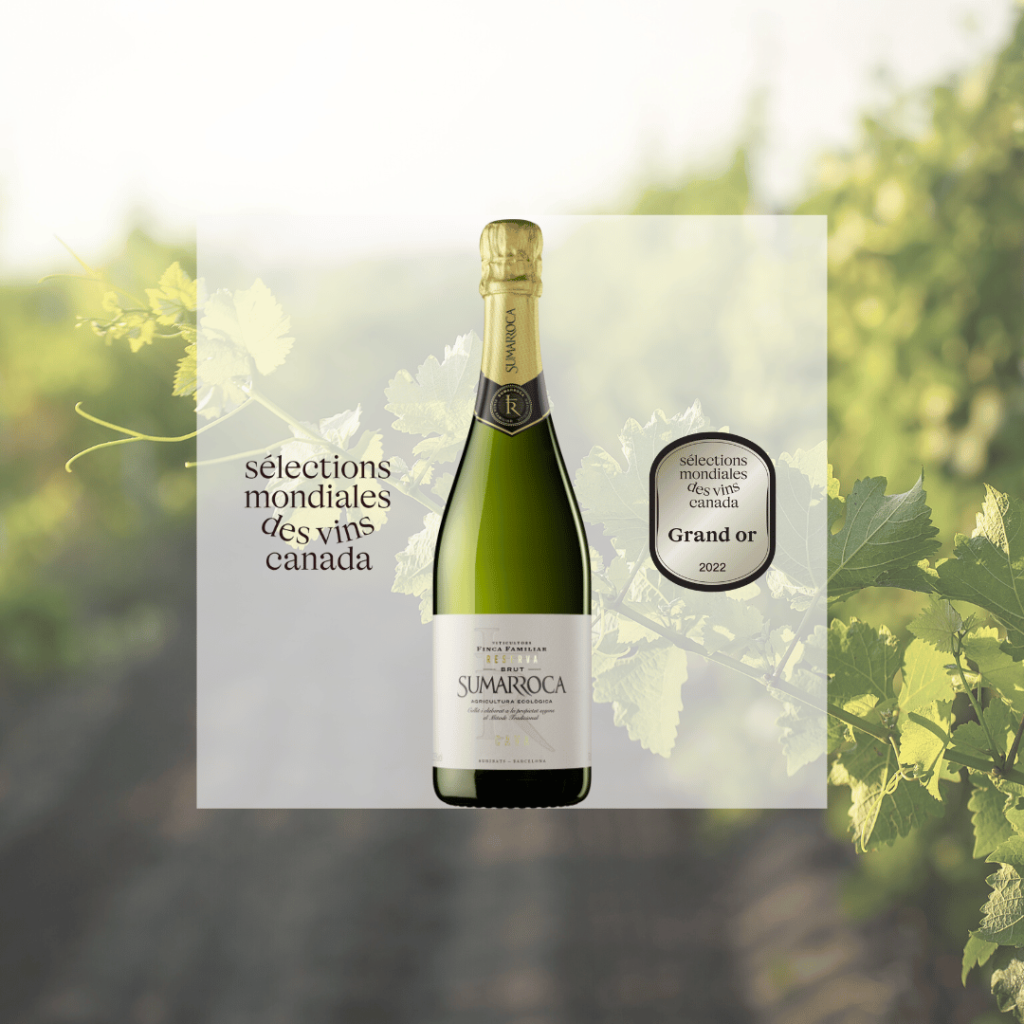 Grand Gold Medal Pel Cava Sumarroca Brut Reserva Bodegues